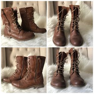 Used Brown Cathy Jean boots